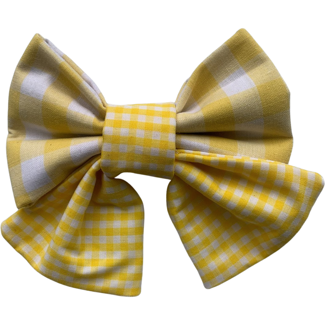 Sailor Bow - Sonny Gingham