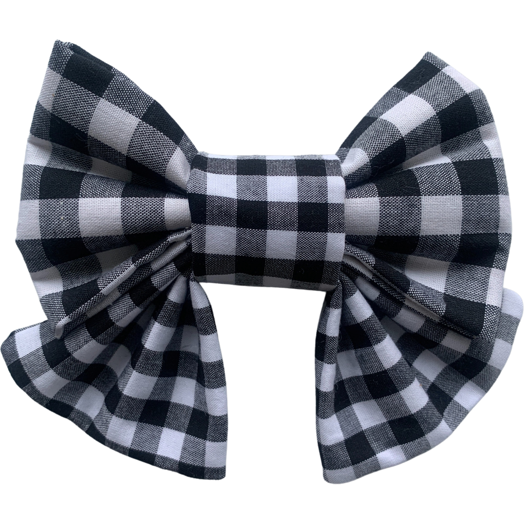 Sailor Bow - Charlie Gingham