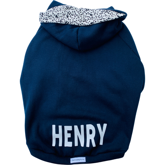 Hoodie - Henry Dark Navy