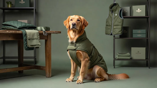 Professional header image for list-based article: Dog Coats: Everything You Need to Know Before You Buy