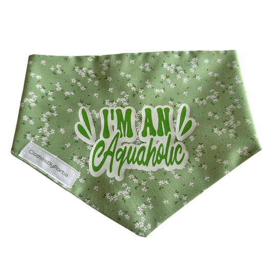 Bandana - Aquaholic