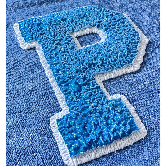 Bandana - Torrance Glitter Blue