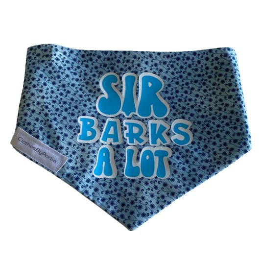 Bandana - Sir Barks a Lot