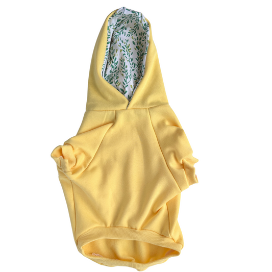 Hoodie - Henry - Lemon