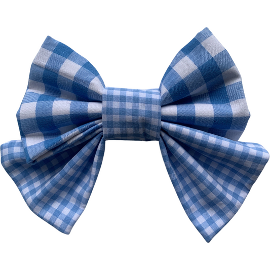 Sailor Bow - Max Gingham