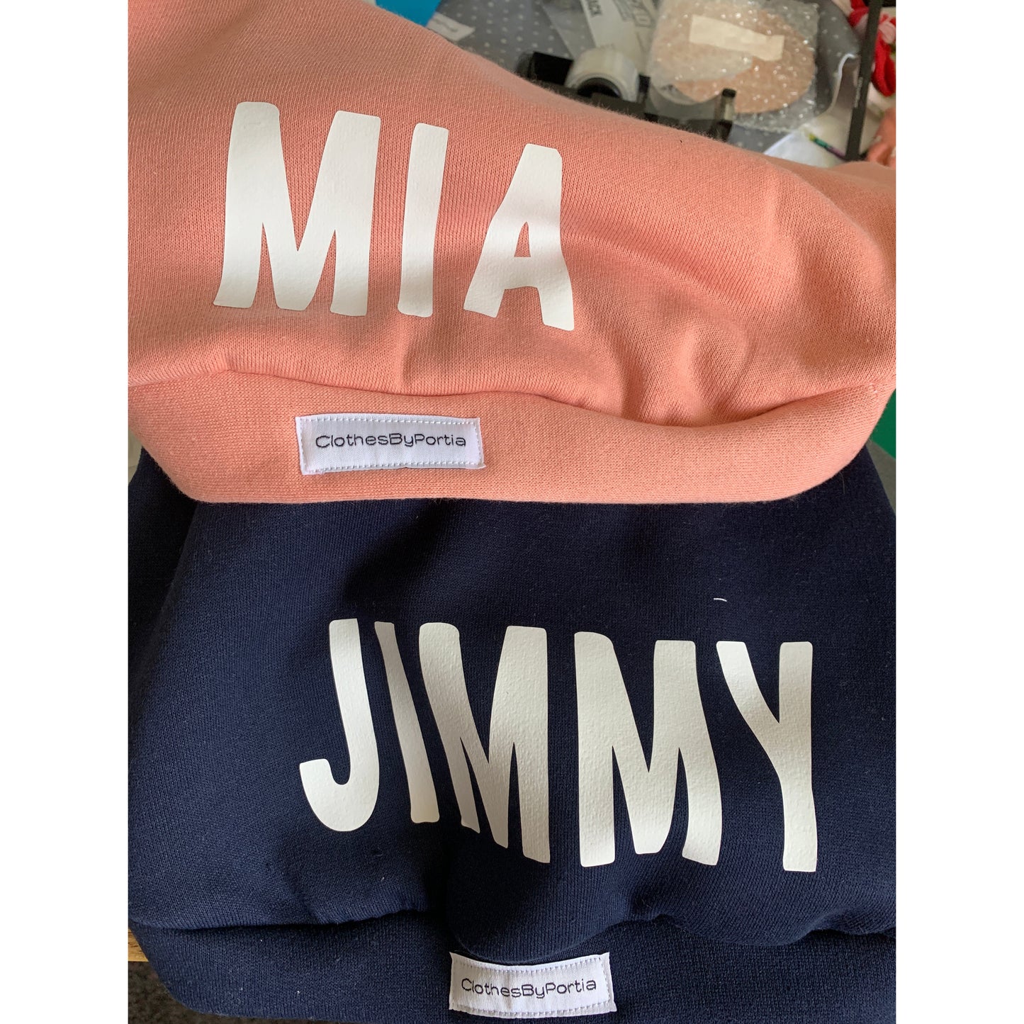 Hoodie - Henry Rose Pink