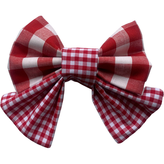 Sailor Bow - Beau Gingham