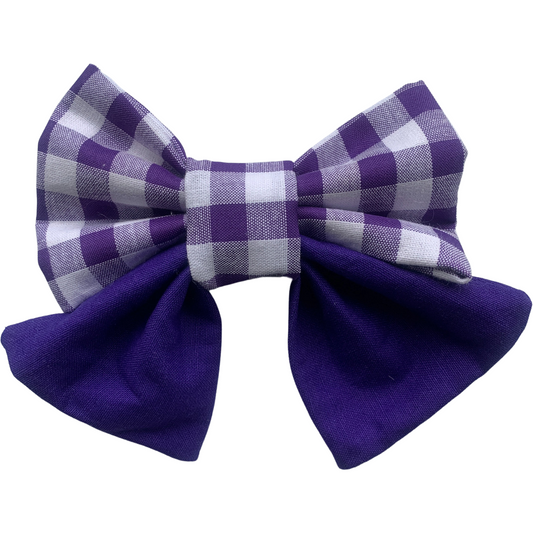 Sailor Bow - Violet