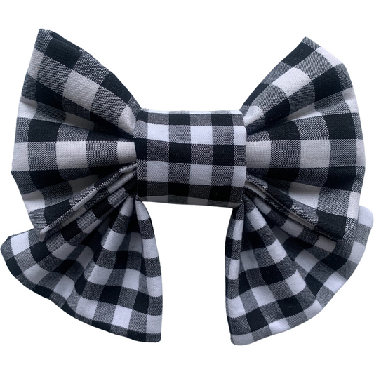 Sailor Bow - Charlie Gingham