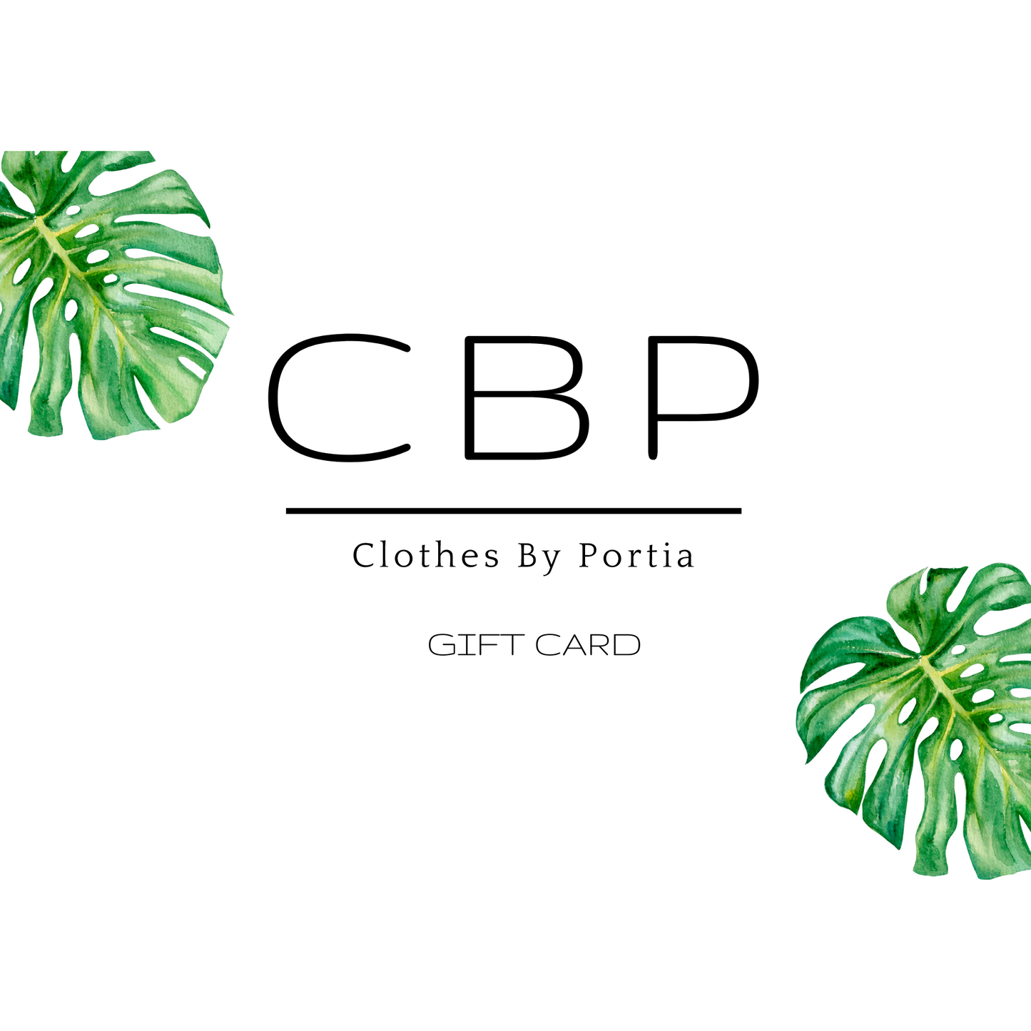 CBP Gift Card