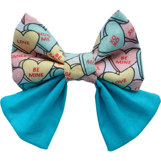 Sailor Bow - Valentina Blue