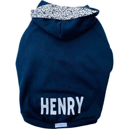 Hoodie - Henry 2.0 Dark Navy