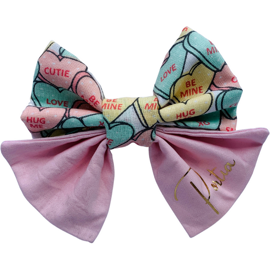 Sailor Bow - Valentina Pink